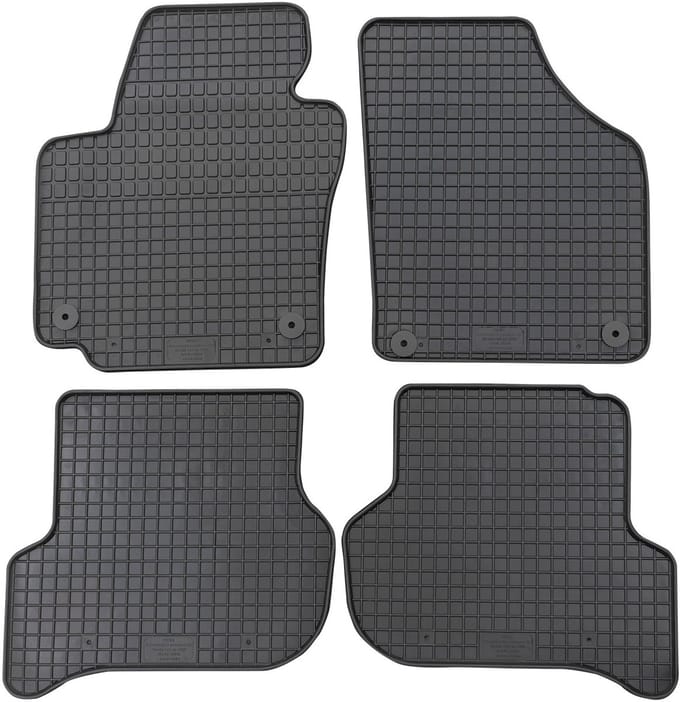 Rubbermatten Skoda Yeti terreinwagen 2009-2017 (complete set) - Petex