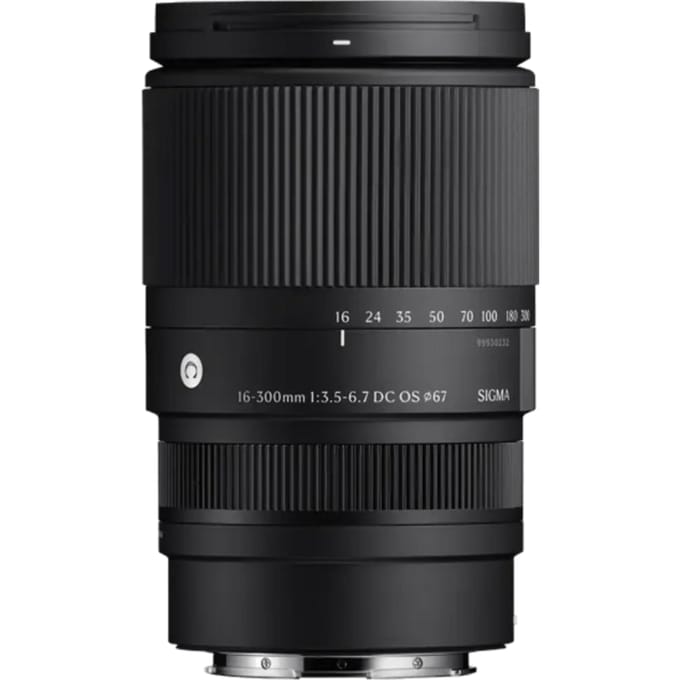 Sigma 16-300mm f/3.5-6.7 DC OS Contemporary Canon RF-mount