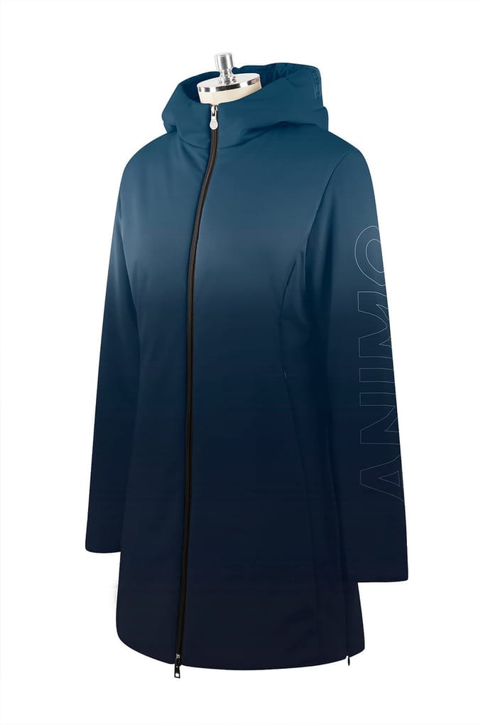 Animo FW'22 Waterdichte jas Lala-Navy-34