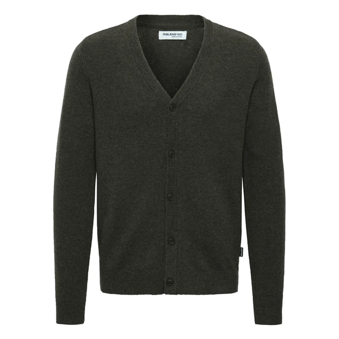 Blend - BHBRANKO CARDIGAN KNIT NOOS - Heren - Cardigans