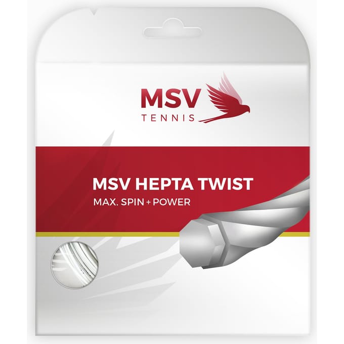 MSV Hepta-Twist Set Snaren 12m-Wit