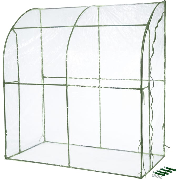 Intergard Tuinkas kweekkas muurkas 200x100x215cm