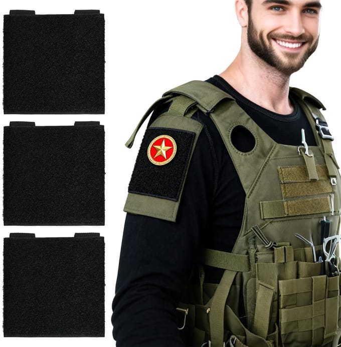 Klittenband paneel | voor tactische patchboards en MOLLE accessoires
