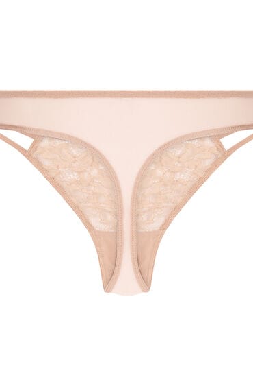 Hunkemöller String Briar Beige