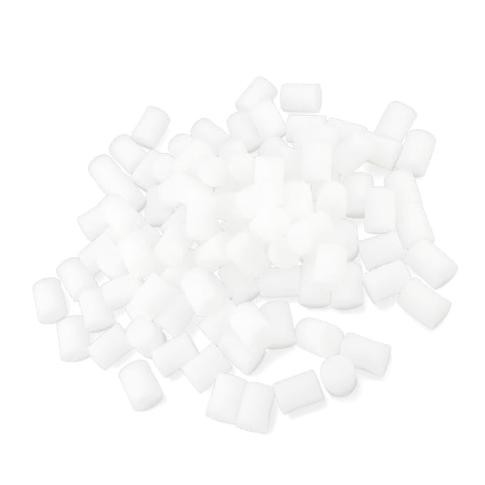 100 stuks Hydroponische Spons Planten Tuinieren Gereedschap Zaailing Sponges Kas white