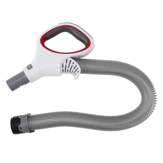 Poignée de flexible d'aspirateur Flexible Efficace Installation Facile Poignée de flexible de remplacement pour Shark white