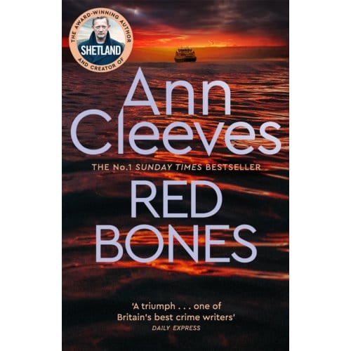 Red Bones door Ann Cleeves Paperback Boek 9781529050202