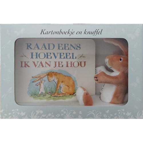 Raad Eens Hoeveel Ik Van Je Hou - Sam McBratney