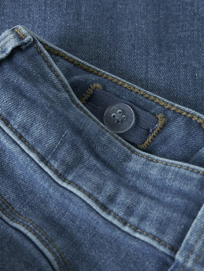 NAME IT - NKFPOLLY X-WIDE JEANS 3057-FR NOOS - Meisjes - Jeans
