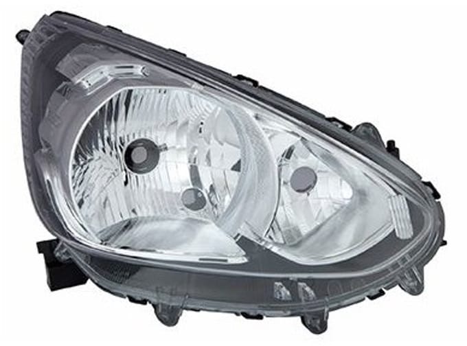 VanWezel 3263962 - Phare droit avec clignotant pour Mitsubishi Space star de 05/2012 à 2016