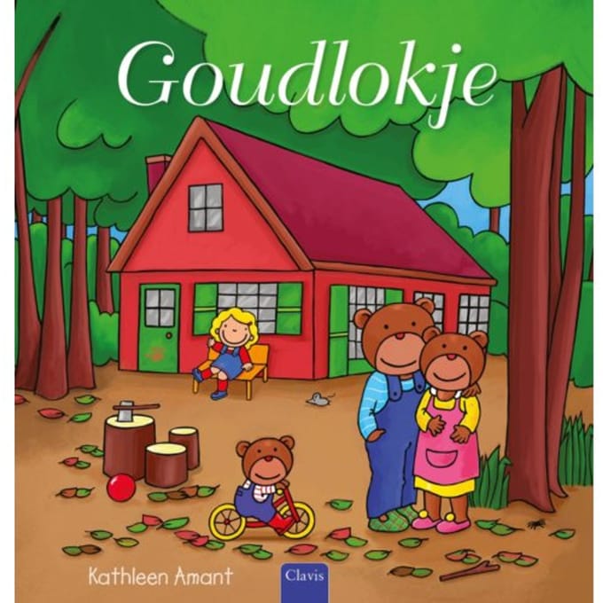 Goudlokje - Kathleen Amant