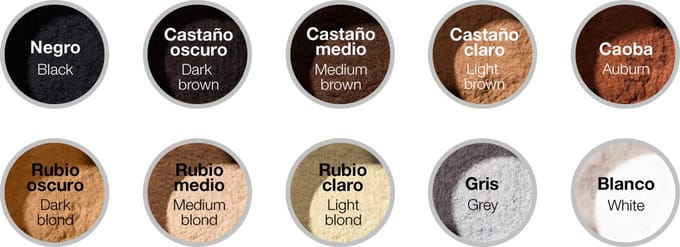 Keratin Fibers 2,5gr (8 applications) Medium brown