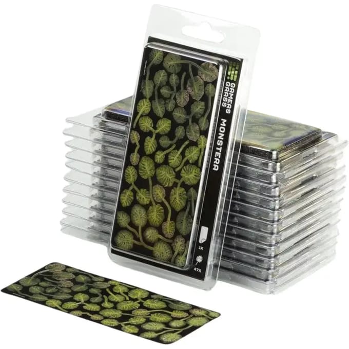 Bosjes Gamers Grass Laser Plants : Monstera