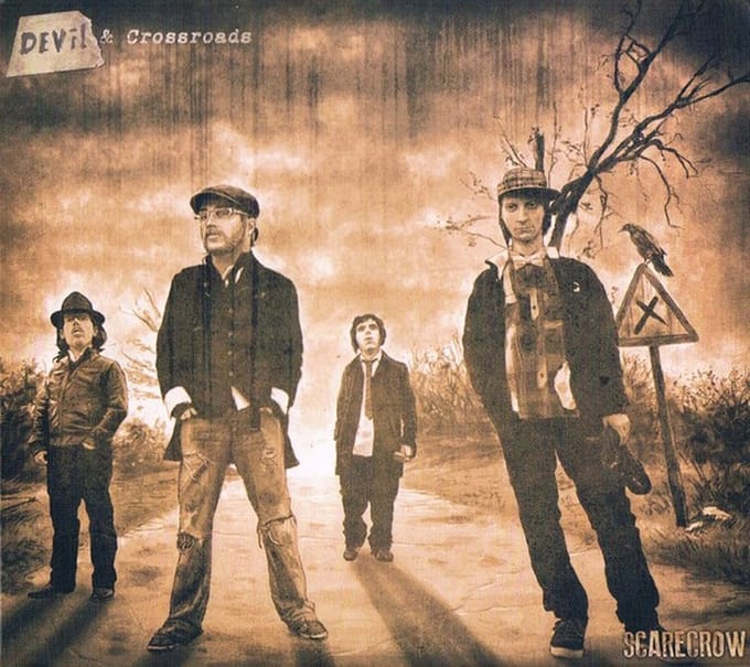 Scarecrow - Devil & Crossroads (CD)