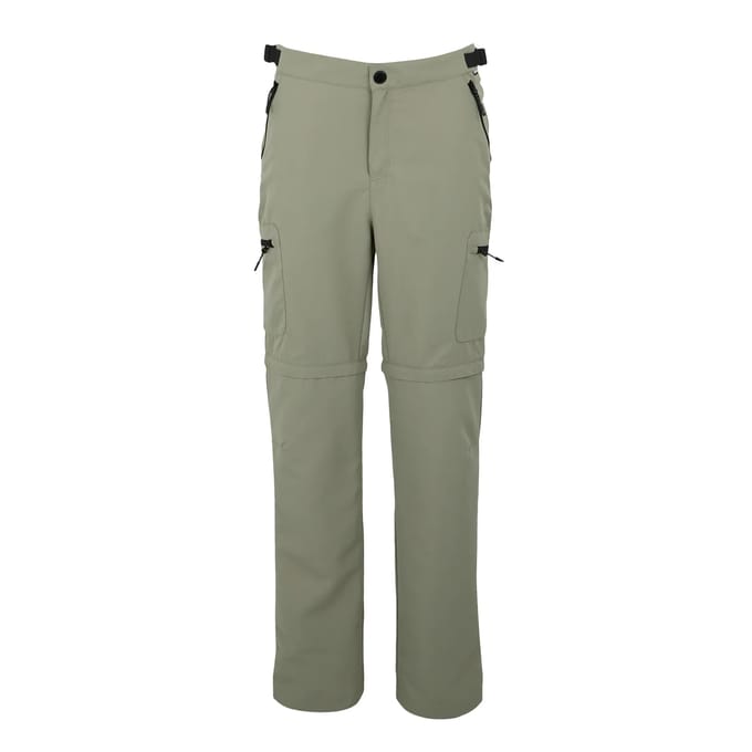 Regatta Leesville Zip Off Iii Broek Groen 42 / Short Man