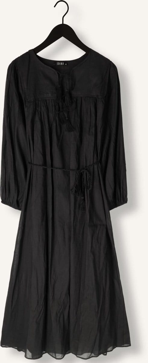 Ibana Dianora Dames - Jurk - Zwart - Maat 36