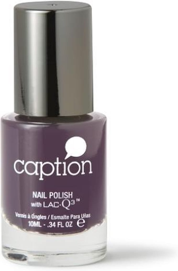 Caption nagellak 103 - Socially Antisocial -bordeaux