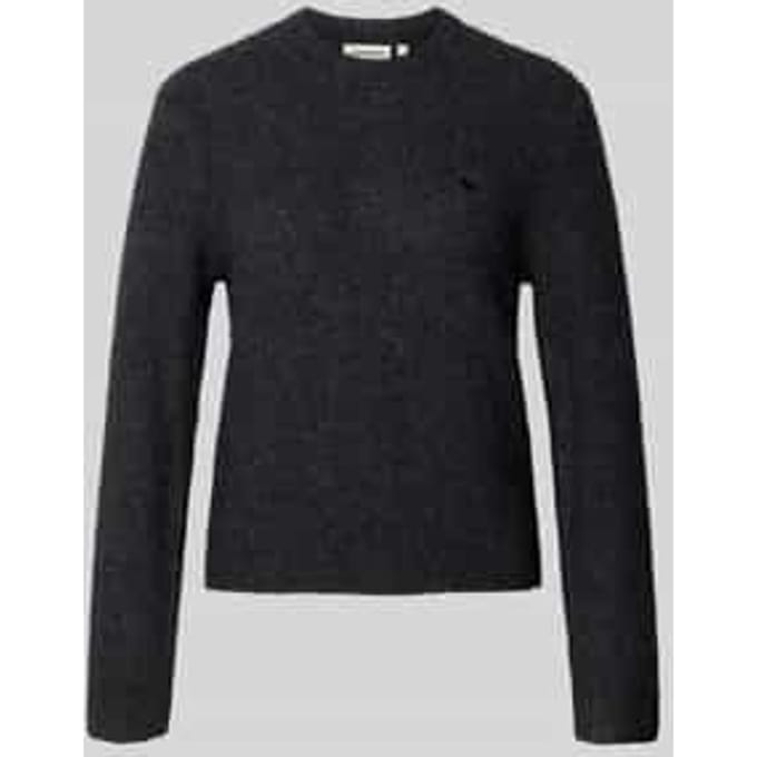 Gebreide pullover met labeldetail model 'Curtis'