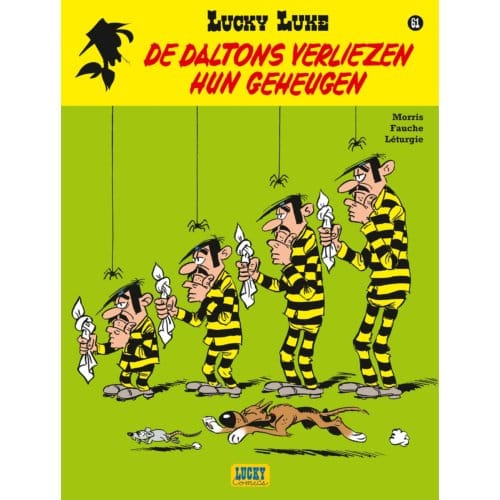 61. De Daltons Verliezen Hun Geheugen - morris