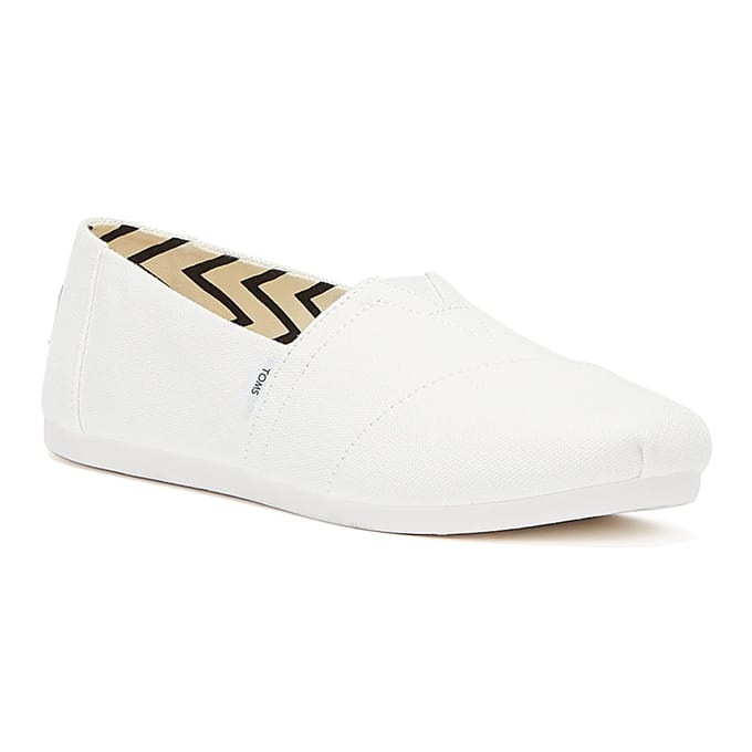 Espadrilles van gerecycled katoen Toms Alpargata