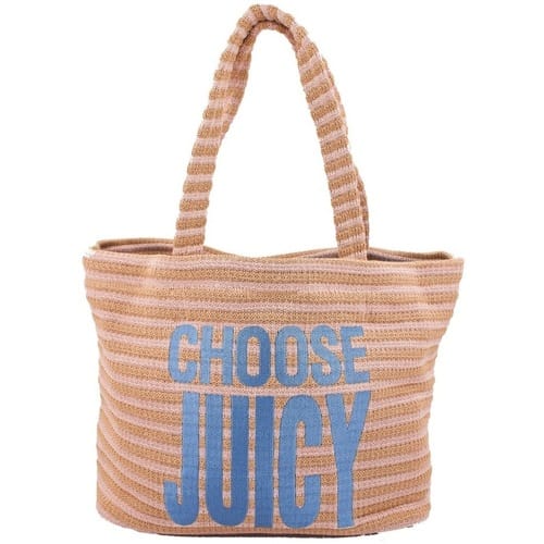 Tas Juicy Couture Jl5 Nora Straw Large