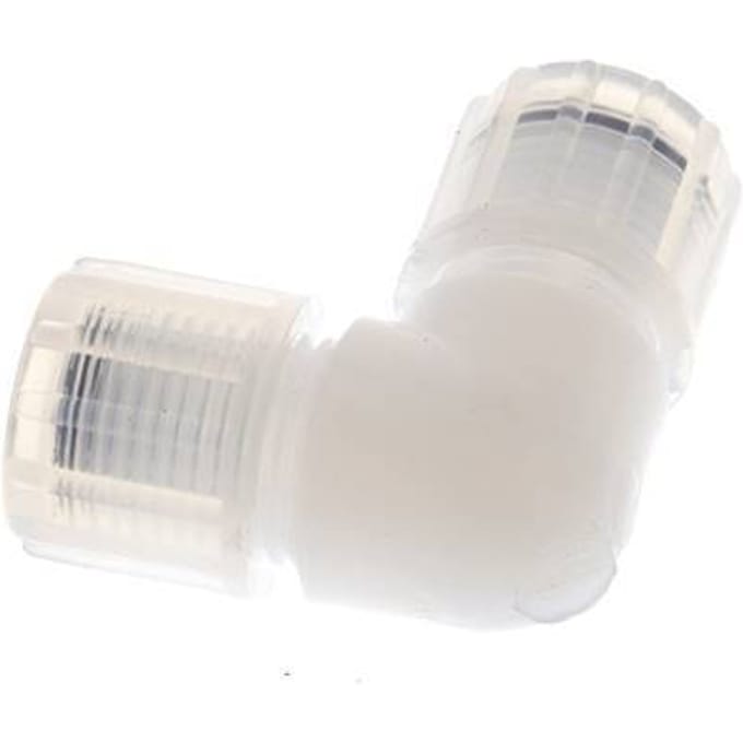 10x8mm & PFA L-Vorm Knelfitting Binnendraad 10bar