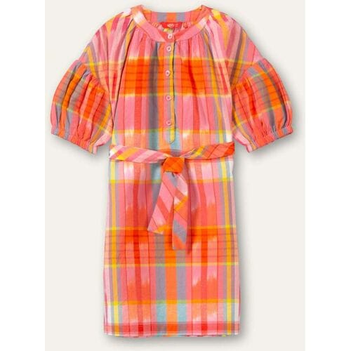 Oilily Dikat Jurk- maat116/6yr Wild Rose