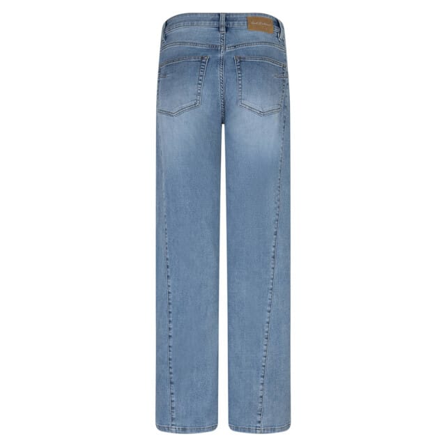 Red Button Jeans Claudette Slanted Seam Srb4907 Light Blue Dames Maat - W38 X L31