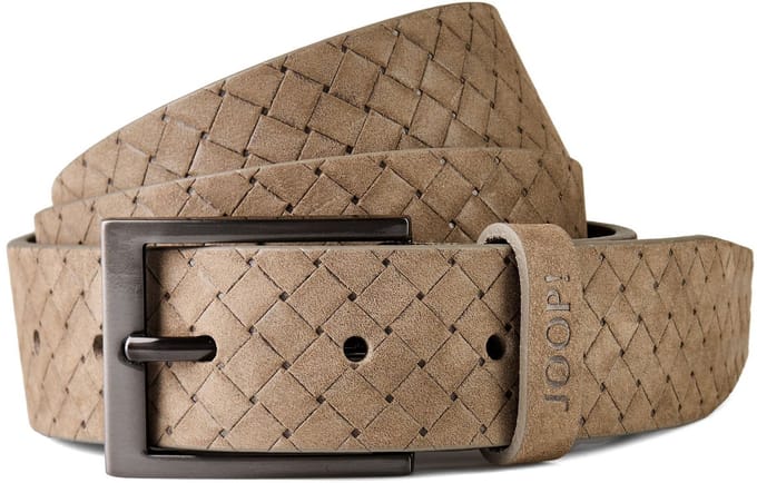 Joop! Riem Leer - Jongens - 105 cm - turf