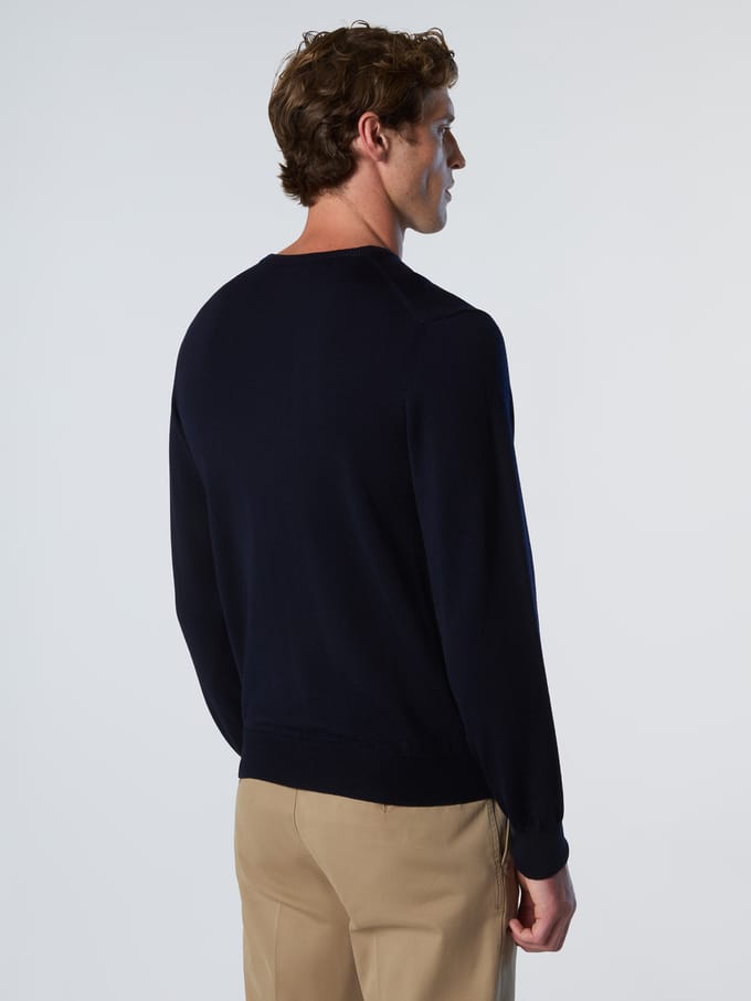 North Sails Trui Merinowol met ronde hals