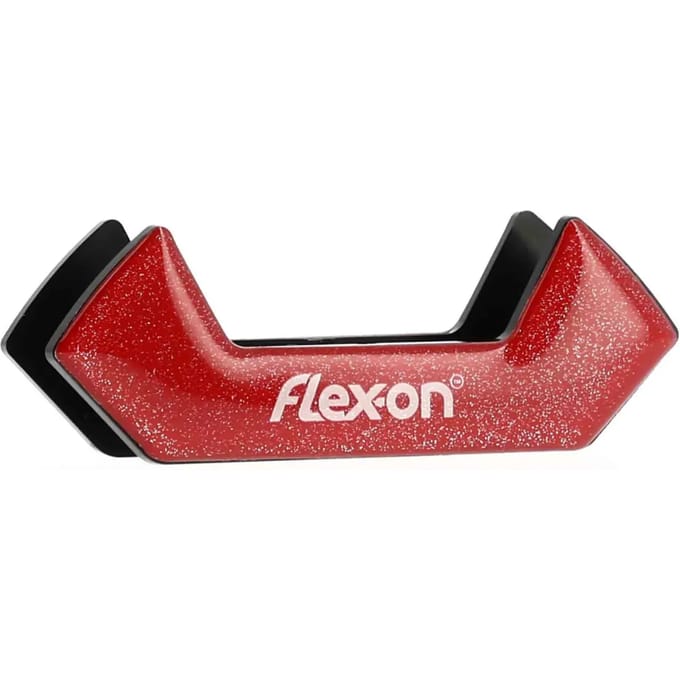 Rode Zilveren Stickers voor Beugels Flex-On Safe-On