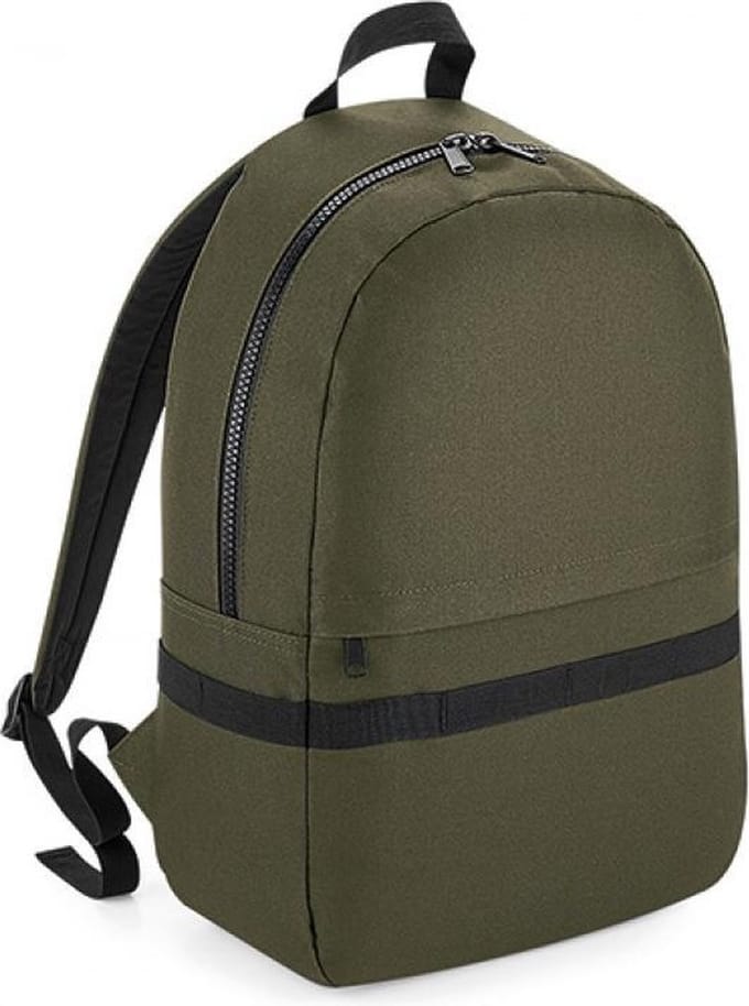 Bagbase Modulr Rugtas 20 Liter (Military Green)