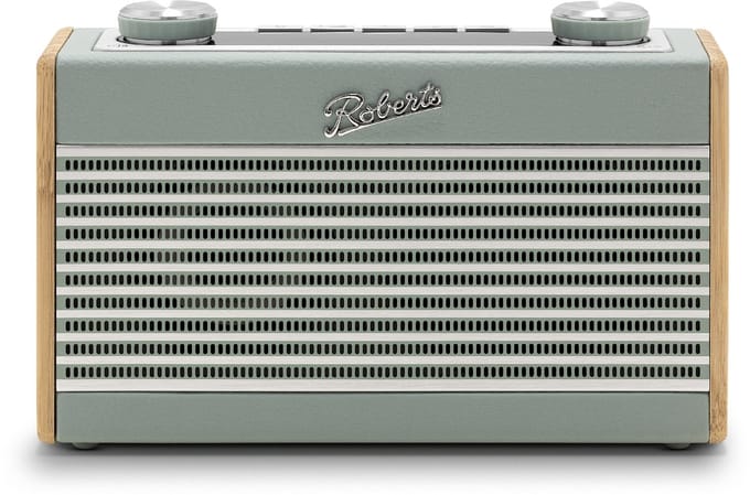 Roberts Rambler Uno Radio - DAB+/FM/BT - Licht Blauw