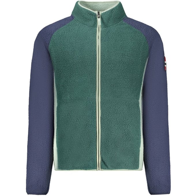 Noorwegen 1963 Groen Polyester Heren Sweatshirt