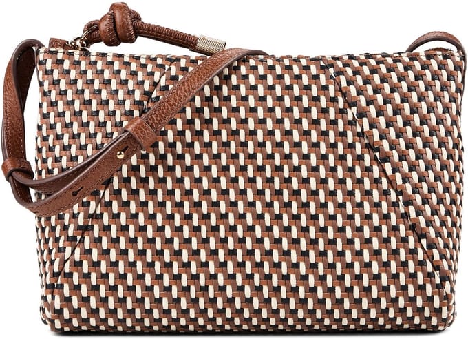 Fossil Willa Crossbody tas 25.5 cm - Dames - neutral