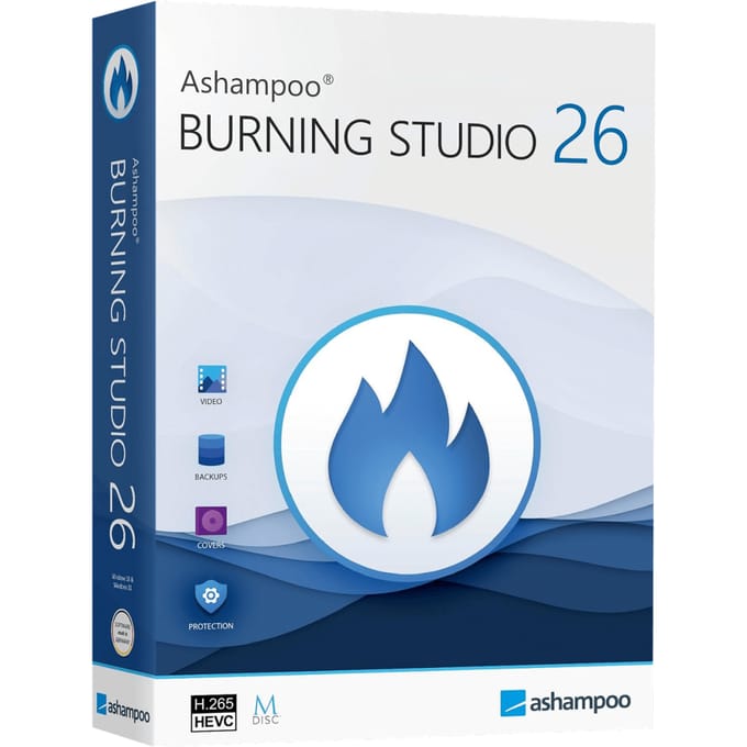 Ashampoo Burning Studio 26⁠