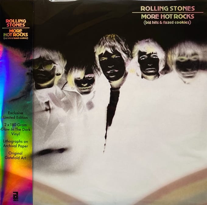 More Hot Rocks (Big Hits & Fazed Cookies) - The Rolling Stones