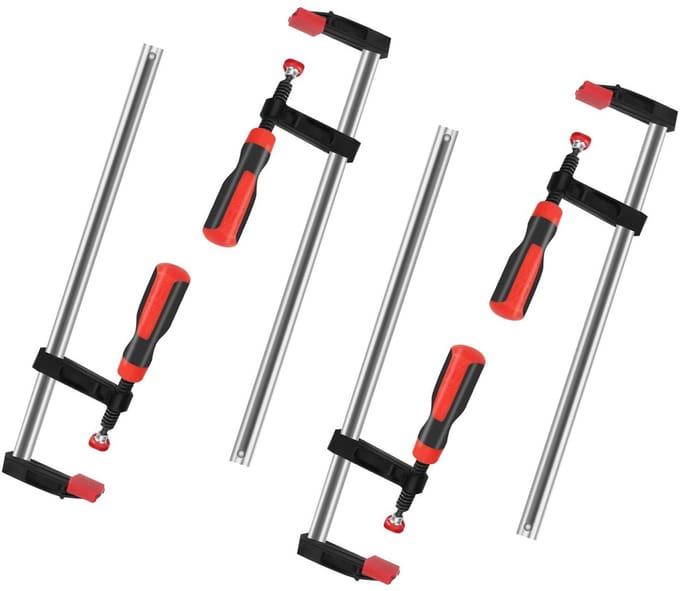Dailygoods- Schroeftang 600 mm - Gegoten Schroeftangenset