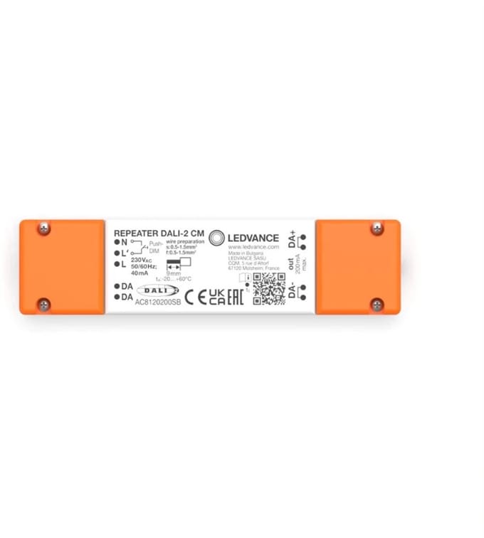 Ledvance Lichtregelsysteemcomponent | repeater dali-2 ceiling mounting ceiling mounting