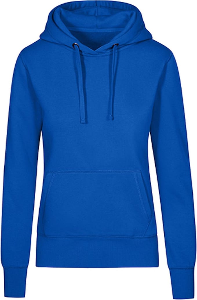 Promodoro Women´s Hoody Sweater XO1781 - Azur Blue - M