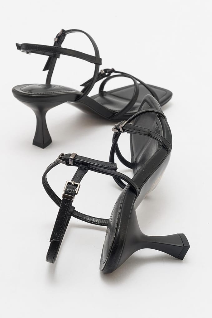 Nebel Met bandjes Stiletto Sandaal