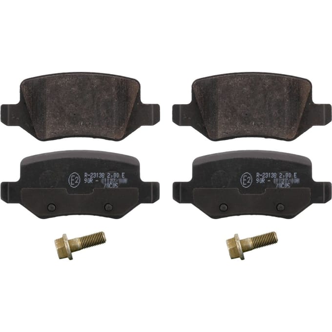 Remblokset FEBI BILSTEIN 16525, achter