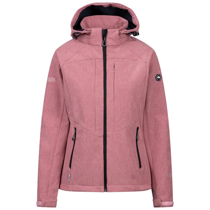 Trespass softshelljack voor dames Fryatt Softshell Jacket