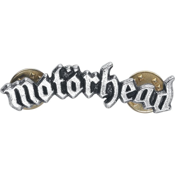 Motörhead Motörhead Logo Unisex Speld - Neutraal - Standard