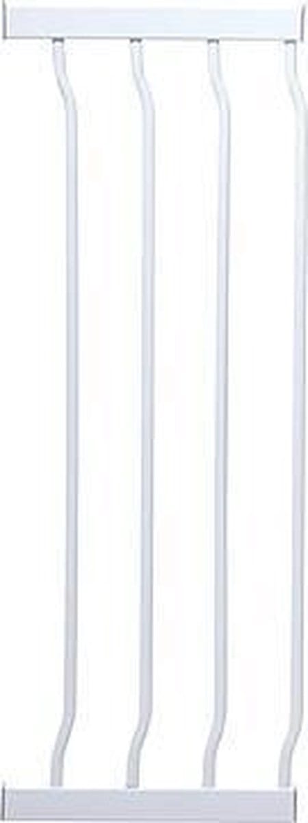 Dreambaby Liberty extra hoog klemhek verlengstuk | 27cm Wit