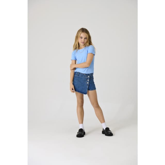 ONLY meisjes kids skort JENNY Medium Blue Denim