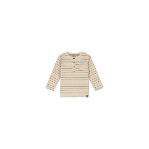 Prénatal baby shirt Soft Ecru 68 heren