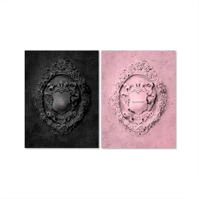 Album Blackpink - [Kill This Love] 2ème Mini Set