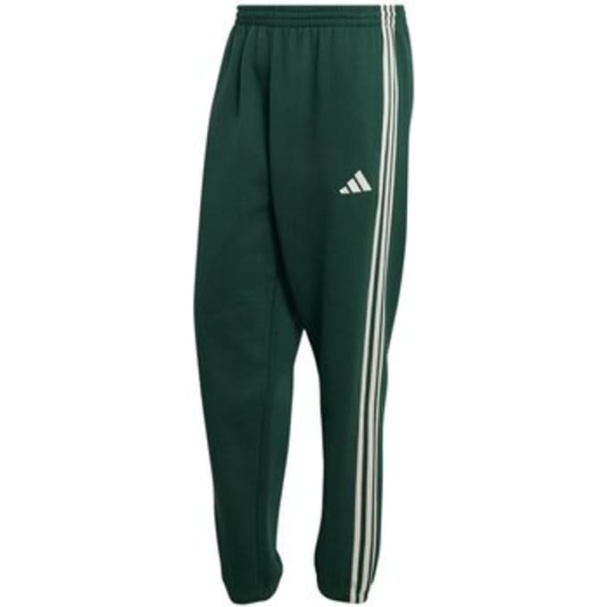 relaxed fit sweatbroek met contraststrepen