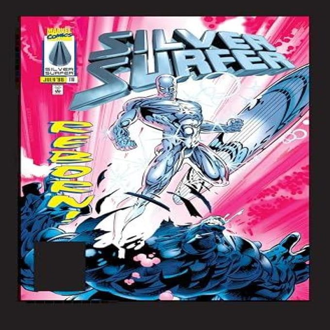 Silver Surfer Epic Collection Into The Outer Void door Ron Marz Paperback Boek 9781302964443